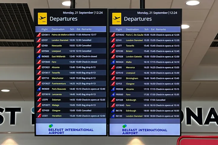 Second NATS outage in two weeks disrupts dozens of UK flights