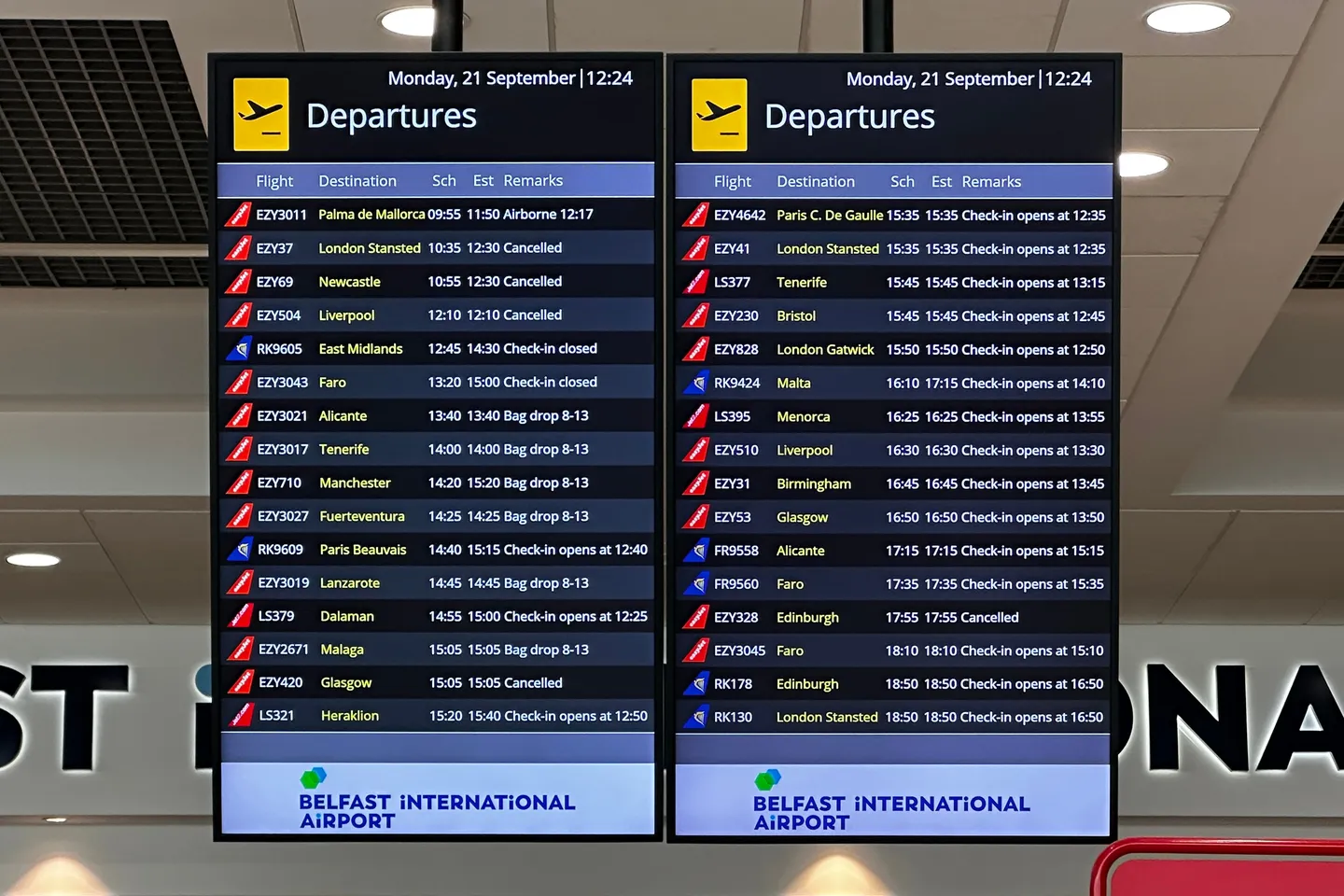 Second NATS outage in two weeks disrupts dozens of UK flights