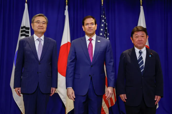 미국·일본·한국, 북한 비핵화 공약 재확인