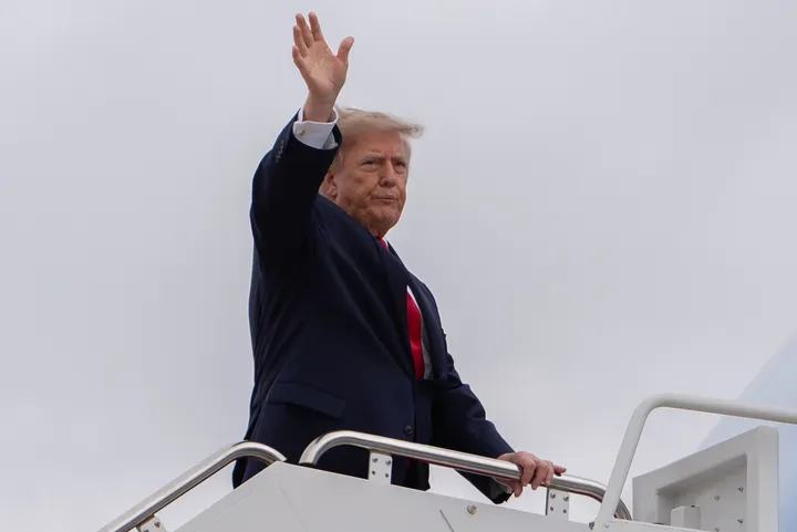 Белата куќа ја лансираше Трамп ТВ додека трае бојкотот на одредени медиуми поради нивната забрана