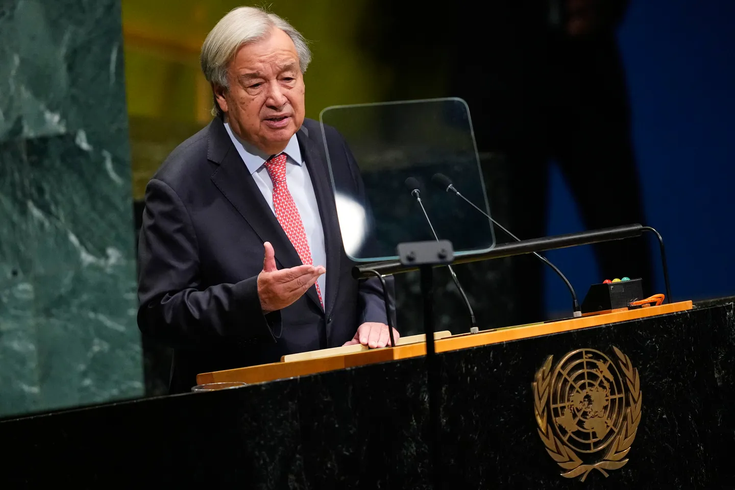 Israeli violence, settlement expansion in West Bank risk 'ethnic cleansing': Guterres at UNGA