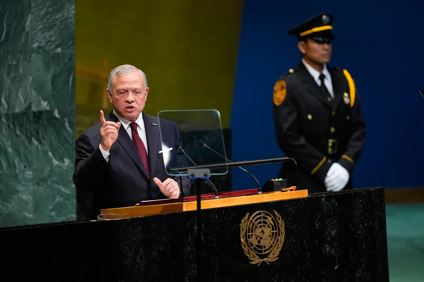 World chose to manage Palestinian-Israeli conflict rather than resolve it: Jordan