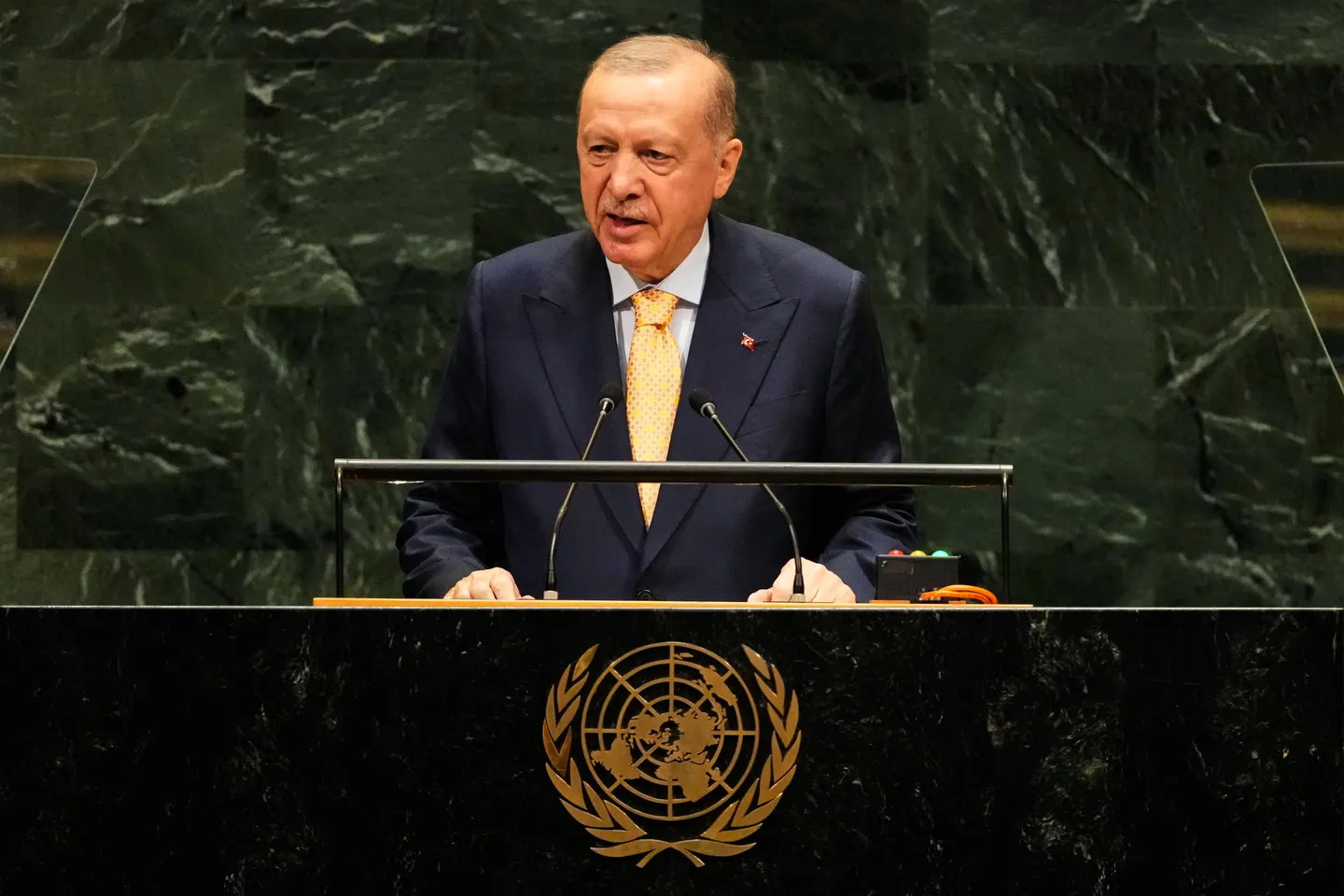 Erdoğan kërkon një Këshill të Sigurimit të OKB-së më gjithëpërfshirës në 81-vjetorin e saj
