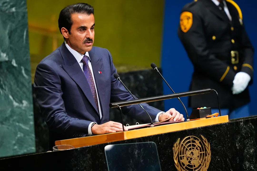 L'émir du Qatar réclame des comptes pour les auteurs du génocide à Gaza