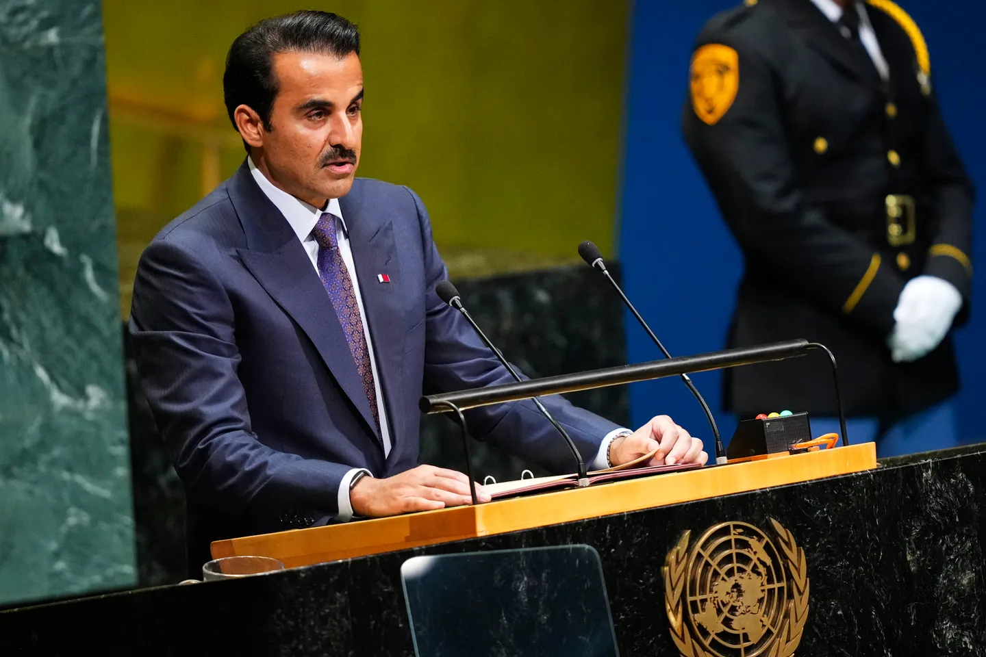 L'émir du Qatar réclame des comptes pour les auteurs du génocide à Gaza