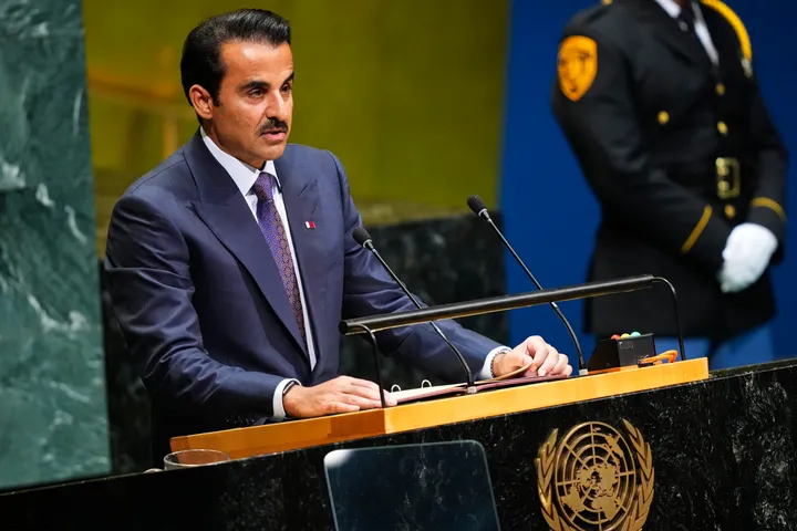 L'émir du Qatar réclame des comptes pour les auteurs du génocide à Gaza