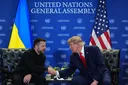 Trump expects Ukraine-Russia deal 'to happen' after meeting Zelenskyy
