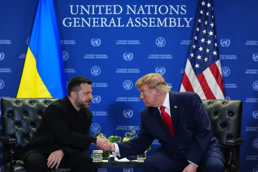 Trump expects Ukraine-Russia deal 'to happen' after meeting Zelenskyy