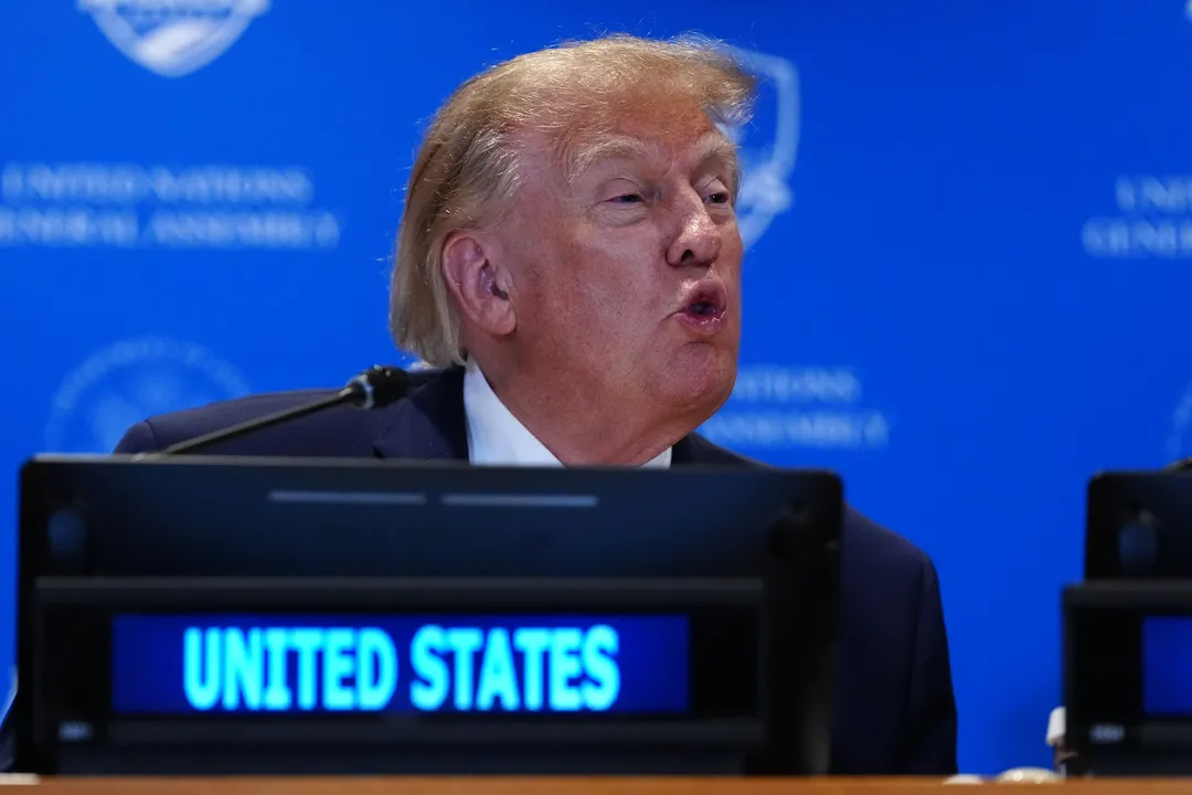 Trump sobre Irán: "Los hacemos volar por los aires o llegamos a un acuerdo"