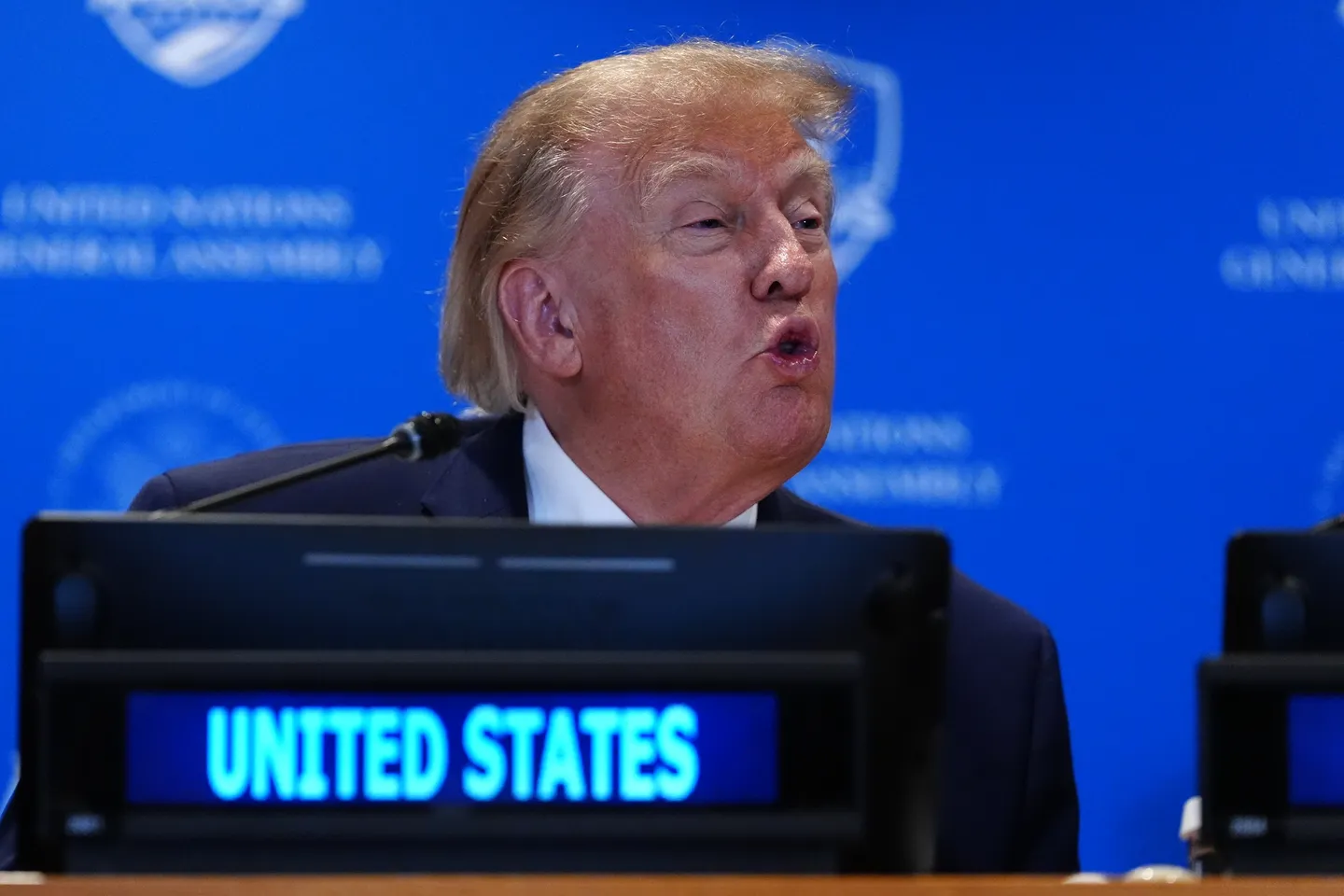 Trump sobre Irán: "Los hacemos volar por los aires o llegamos a un acuerdo"
