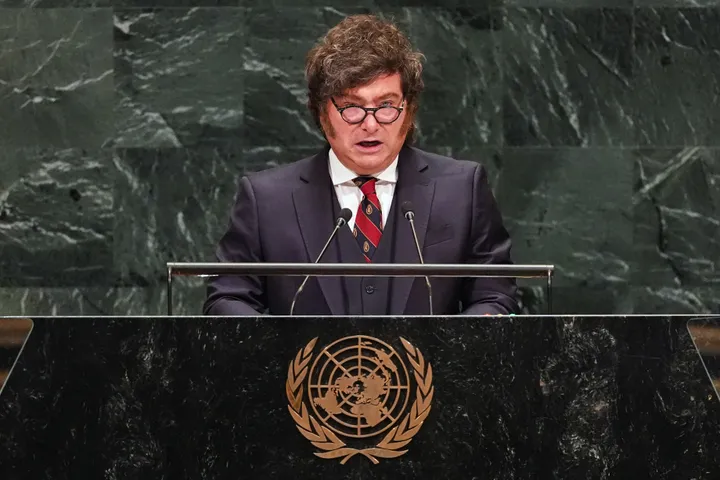 Milei lleva el reclamo por Malvinas a la asamblea de ONU y advierte a Reino Unido que tomará medidas