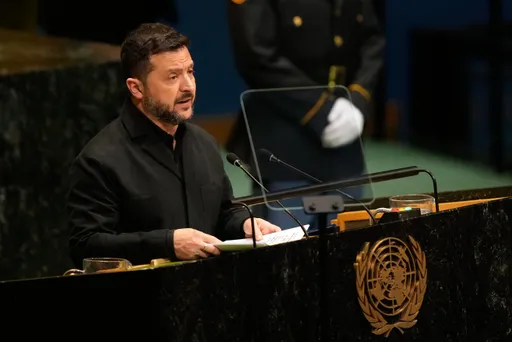 At UN, Ukraine's Zelenskyy accuses Russia of using fighters from 47 countries