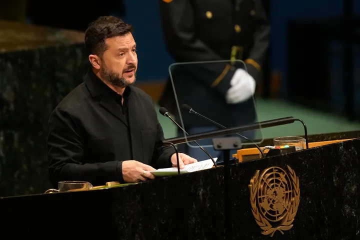 At UN, Ukraine's Zelenskyy accuses Russia of using fighters from 47 countries