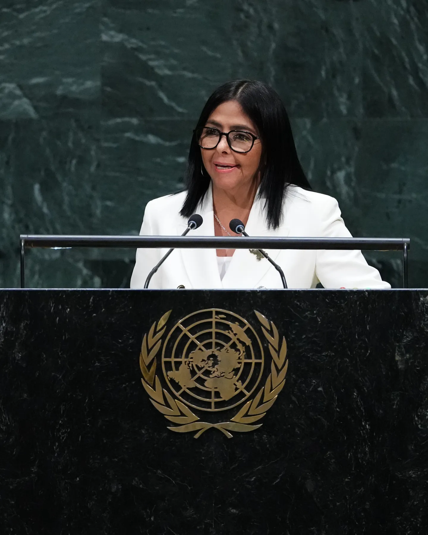 Delcy Rodríguez anuncia elecciones en Venezuela y promete una transición a la “democracia plena”