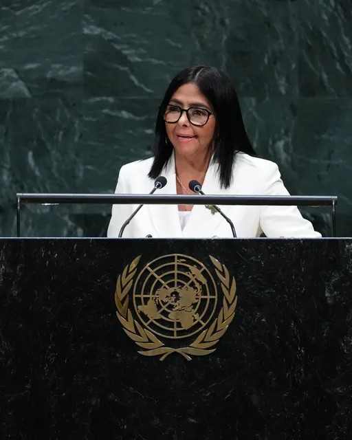 Delcy Rodríguez anuncia elecciones en Venezuela y promete una transición a la “democracia plena”