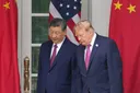 Trump touts improving US-China ties at state dinner with Xi