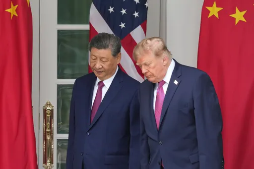 Trump touts improving US-China ties at state dinner with Xi