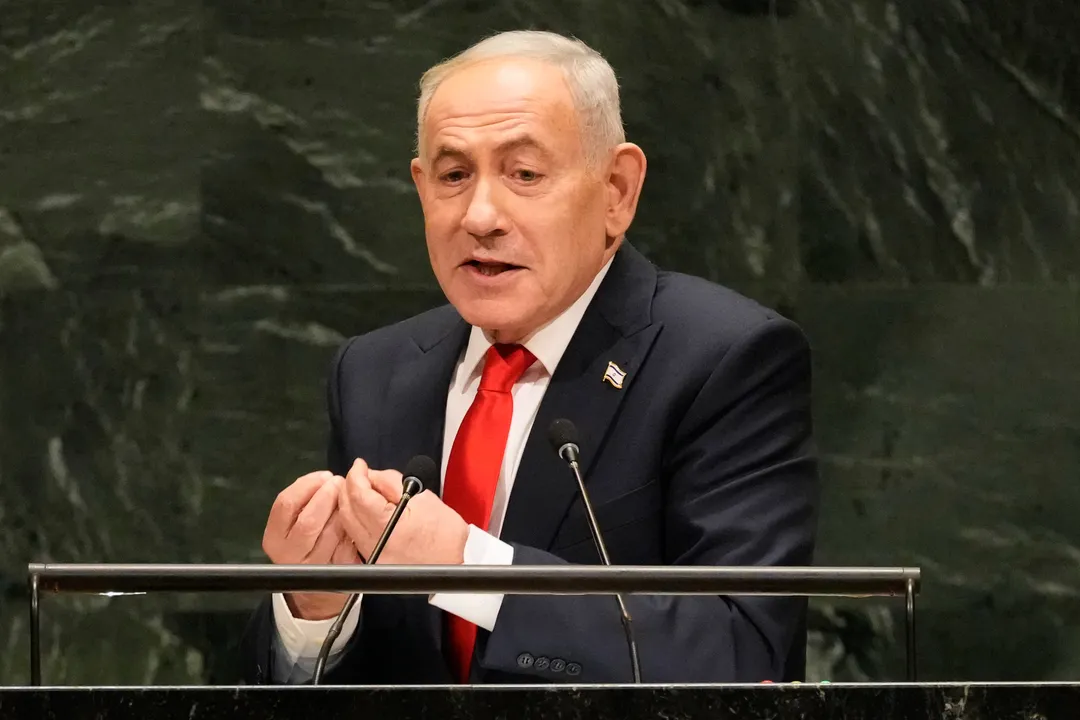 Mounting global isolation greets Israel's Netanyahu in New York