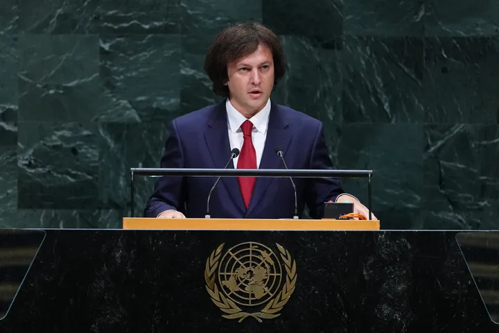 Кобахидзе:  „20 %  от територията на страната ни остава под окупацията на Руската федерация"