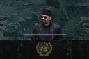 Nepal’s Shah tells UN floods are a ‘warning to the world’ on climate crisis