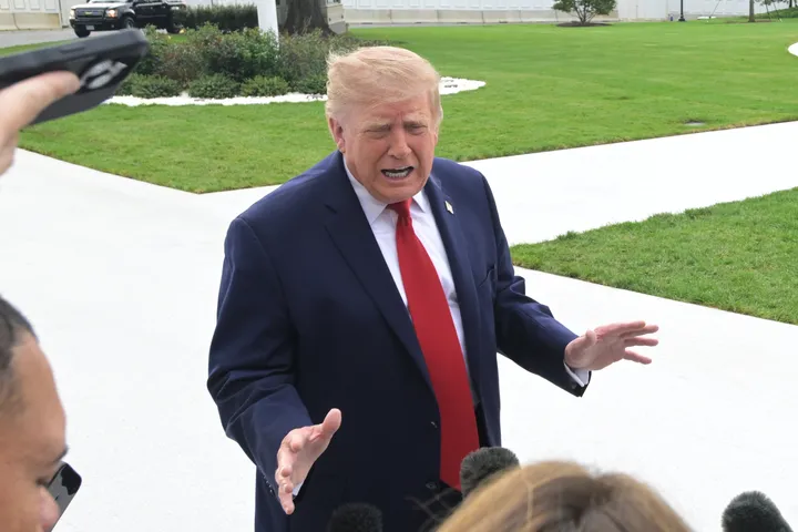Trump open to easing Iran sanctions for 'concrete progress' on nuclear programme