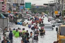Floods kill more than 100 in Thailand and India, affect millions
