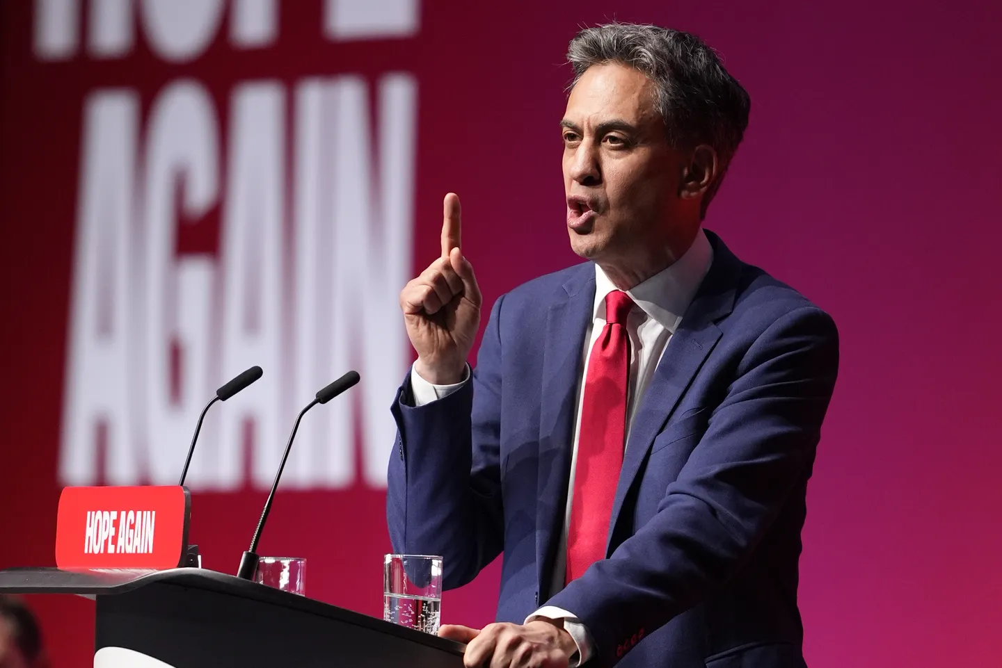 UK's Miliband: Israeli actions in Gaza, West Bank 'a stain on the conscience of the world'