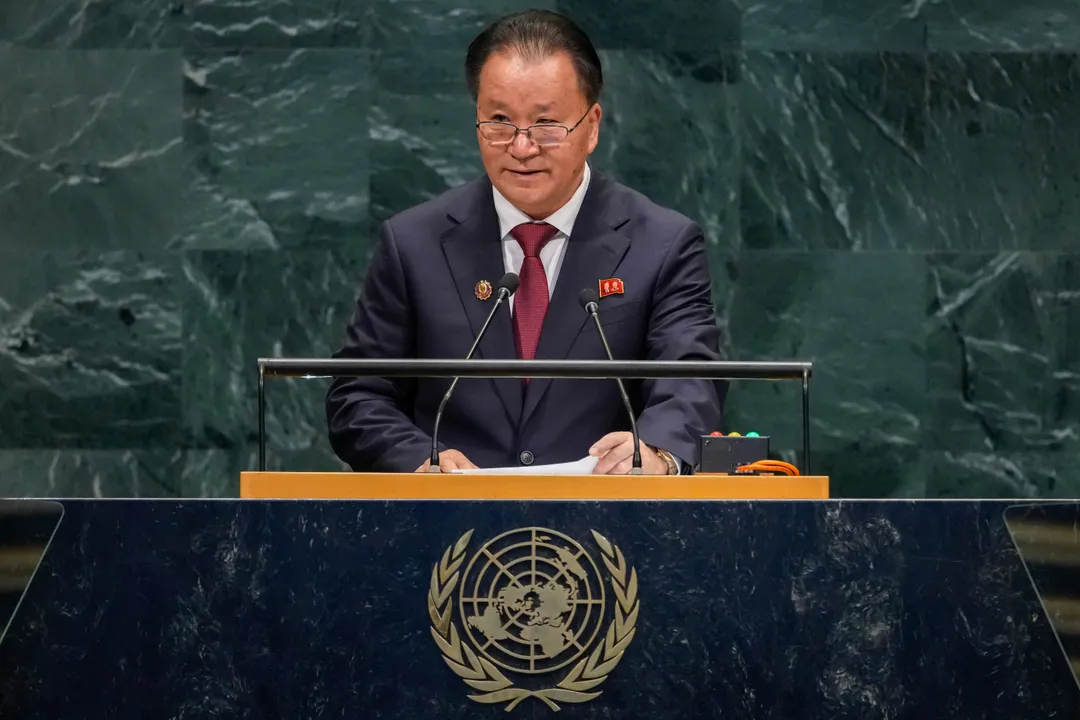 북한, 일본의 ‘재무장 기도’ 유엔에 경고