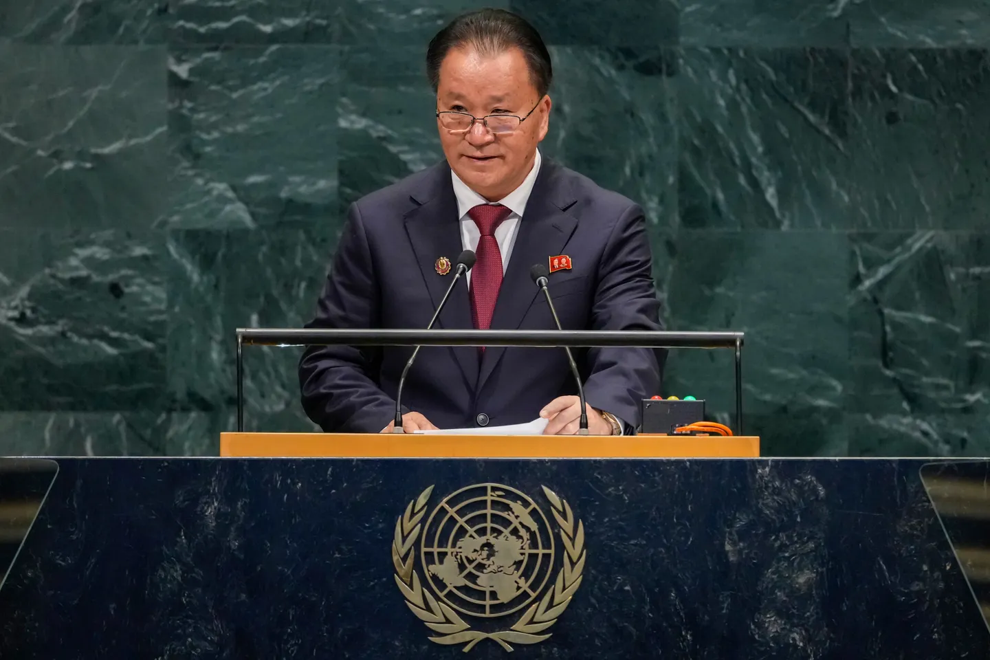 북한, 일본의 ‘재무장 기도’ 유엔에 경고
