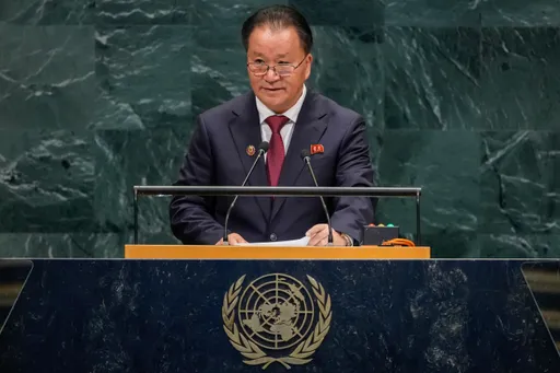 북한, 일본의 ‘재무장 기도’ 유엔에 경고