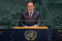 북한, 일본의 ‘재무장 기도’ 유엔에 경고
