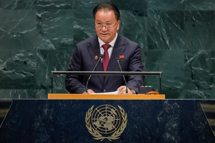 북한, 일본의 ‘재무장 기도’ 유엔에 경고