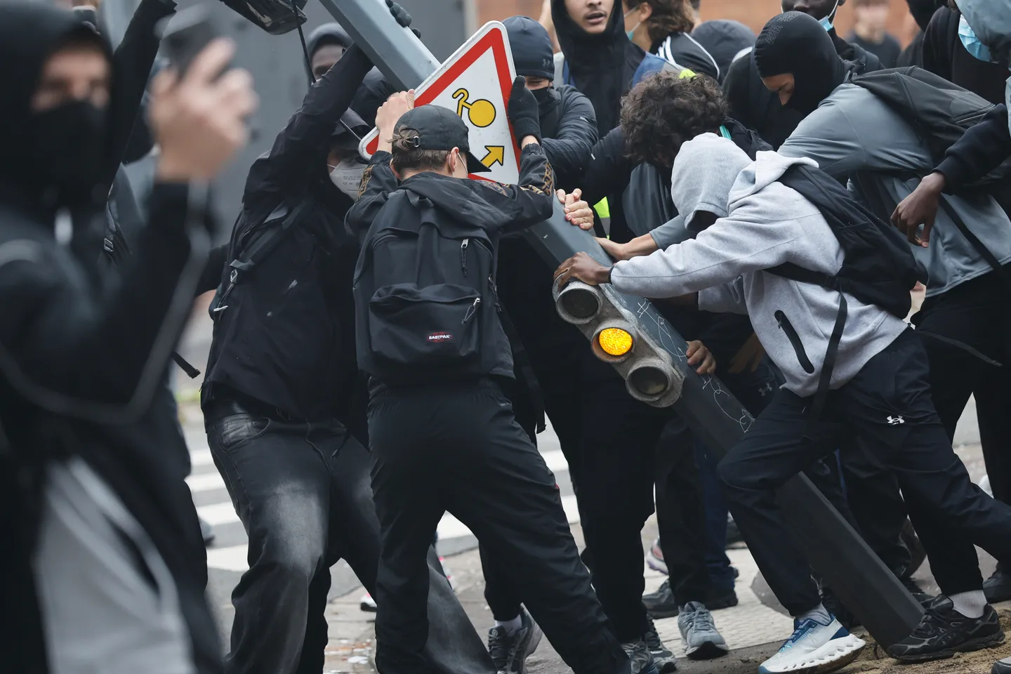 Protest an Frankreichs Gymnasien wächst – 440 Festnahmen