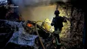 Russia, Ukraine trade strikes, killing three in Kiev region, prompting Polish airspace measures