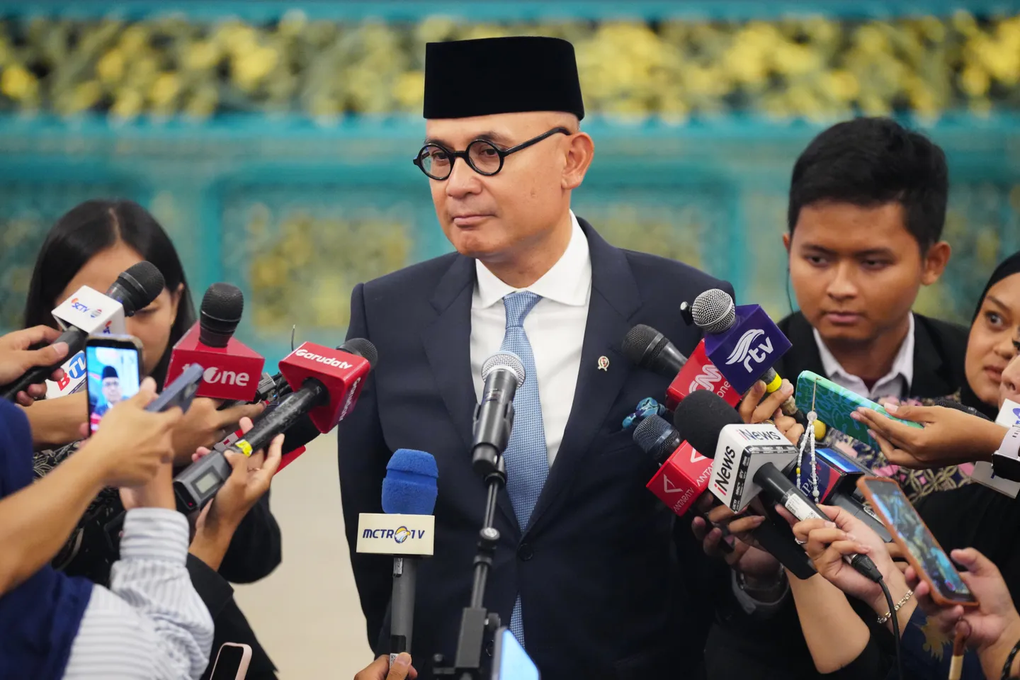 Arrmanatha Nasir dilantik sebagai Menlu, tegaskan lanjutkan arah diplomasi Indonesia