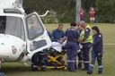 Car ploughs into rugby fans in Australia, injuring 10, including children