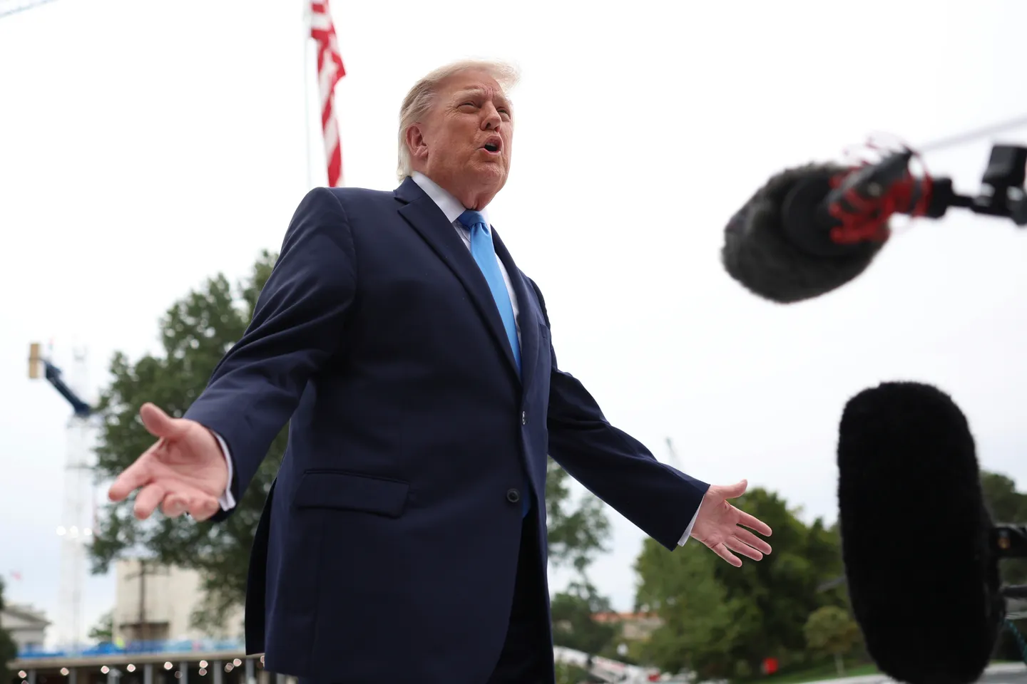 Трамп заявив, що Іран «практично відмовився» від прагнення створити ядерну зброю