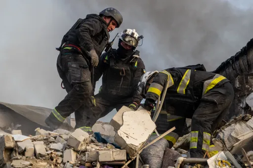 Five killed in Russian guided bomb strikes on Ukraine’s Kharkiv