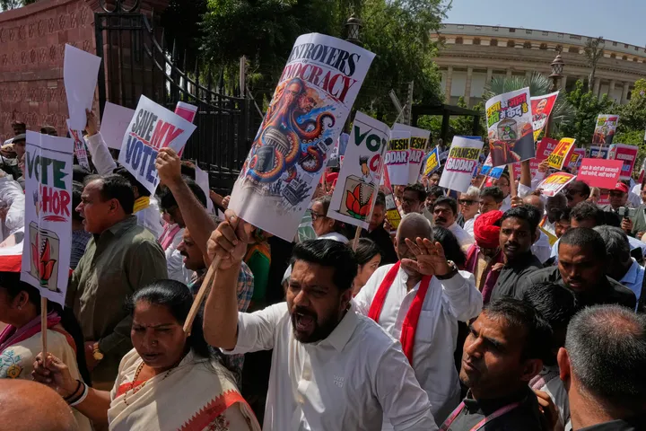 India jails youth protest leaders for five days after New Delhi demonstration
