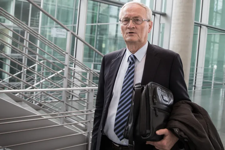 Ex-German spy chief held over Israeli intelligence links in child abduction case