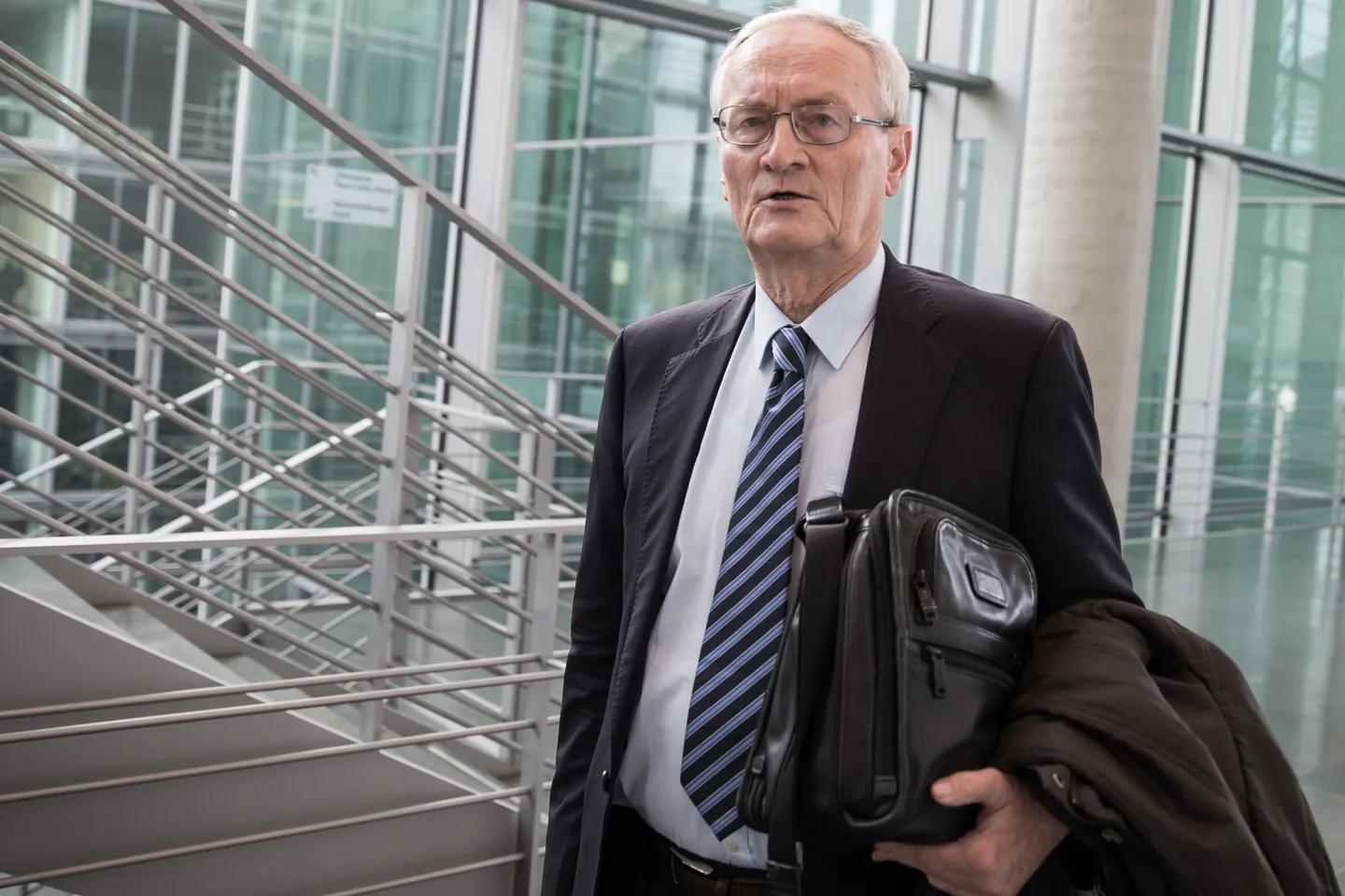 Ex-German spy chief held over Israeli intelligence links in child abduction case