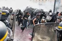 Schülerproteste in Frankreich erreichen neuen Höhepunkt