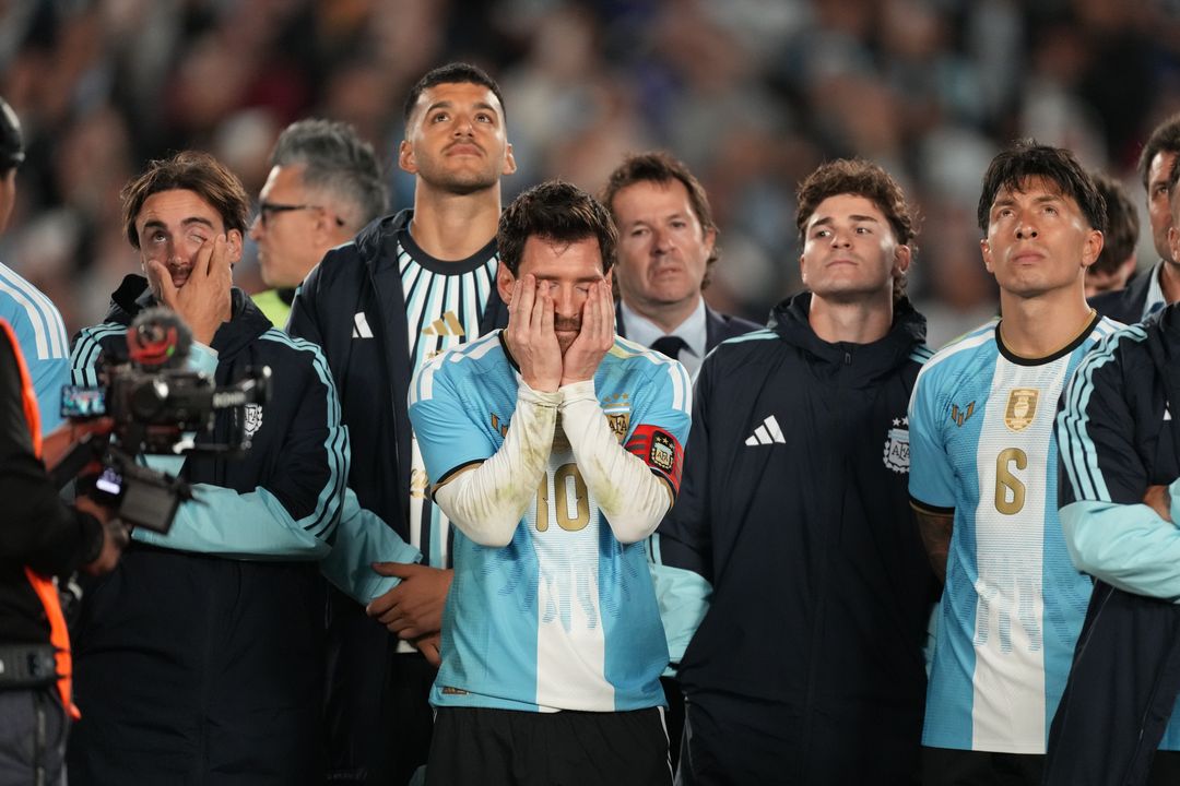 One last masterclass as Messi bids Argentina adieu in tears after dazzling ...