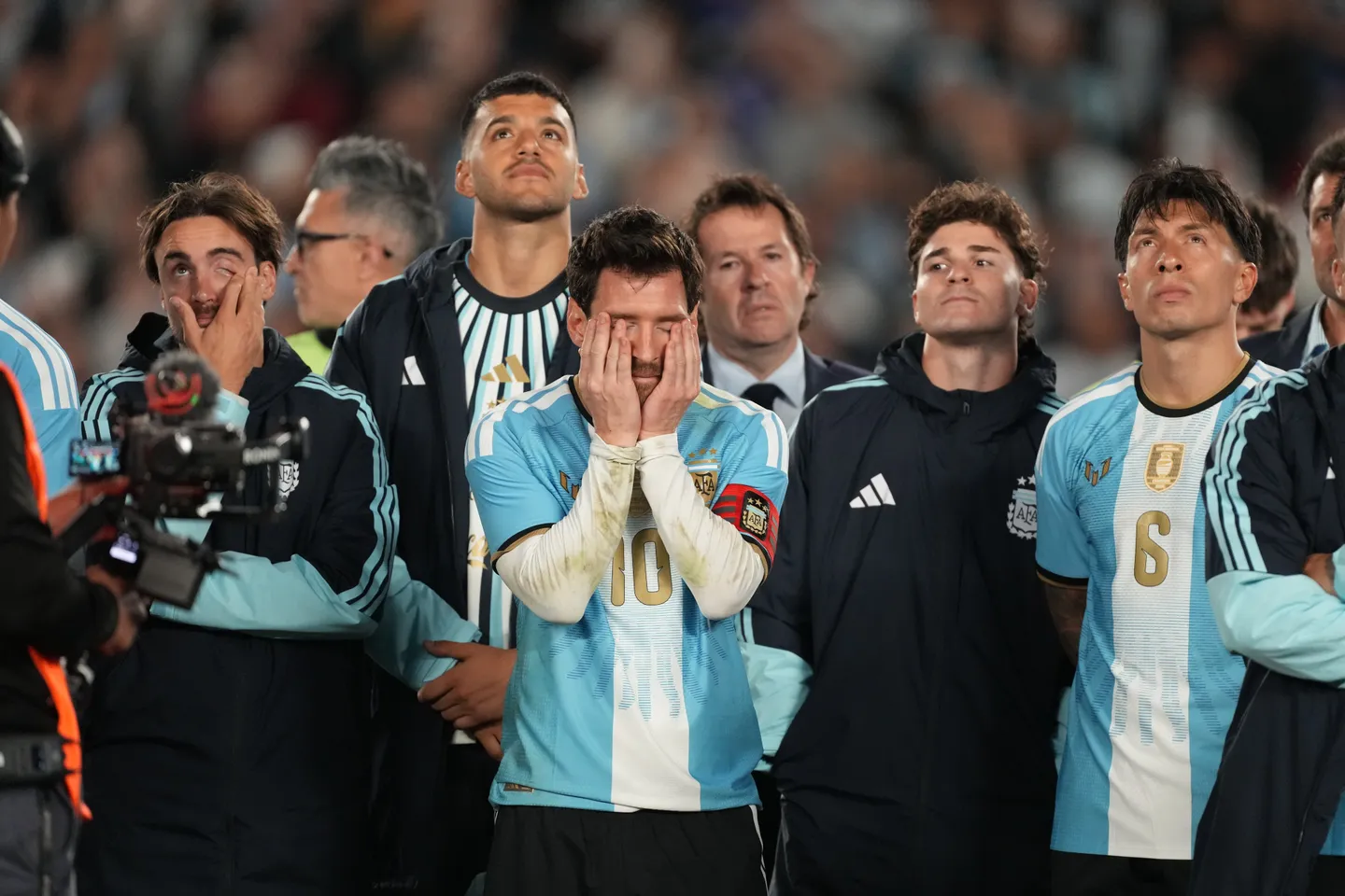 One last masterclass as Messi bids Argentina adieu in tears after dazzling final display
