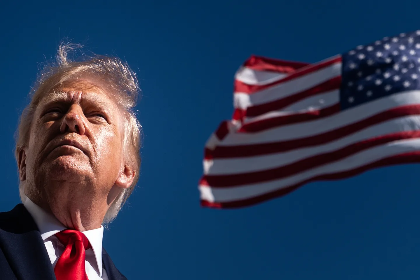 Trump restates Paxton support but parts ways on Iran war and fuel-price claims