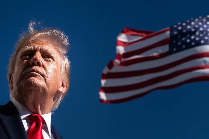 Trump restates Paxton support but parts ways on Iran war and fuel-price claims