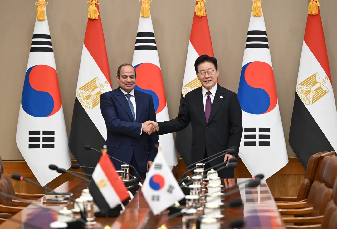 한국과 이집트, 전략적 동반자 관계로 관계 격상… 무역 협상 공식 개시