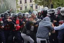 Fire engulfs Albania's education ministry as student protests escalate