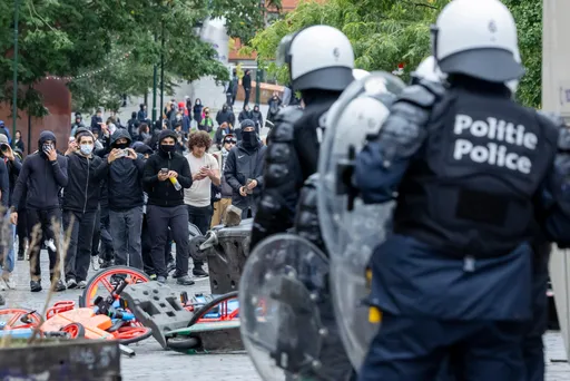 Policija i demonstranti sukobili se u Briselu tokom nastavka protesta zbog obrazovanja u Belgiji
