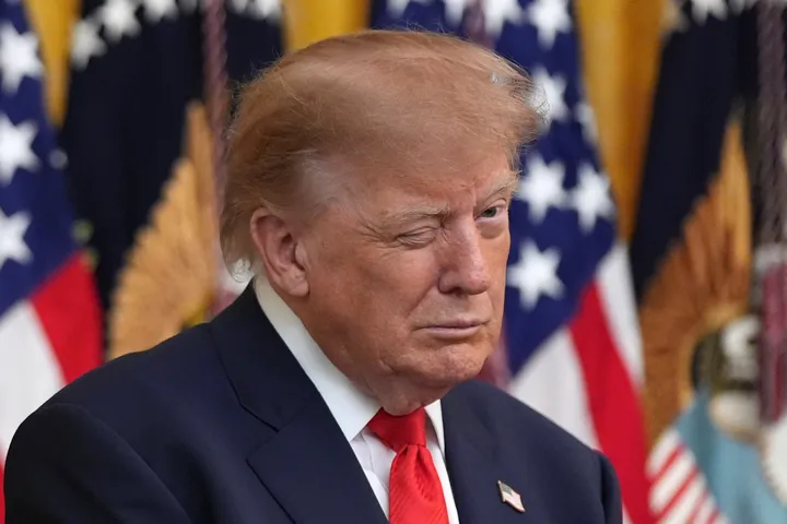 Trump qualifie de "honteux" le choix du prix Nobel de la paix